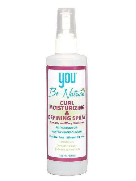 YOU Be-Natural Curl Moisturizing & Defining Spray - Beautiful Black Hair
